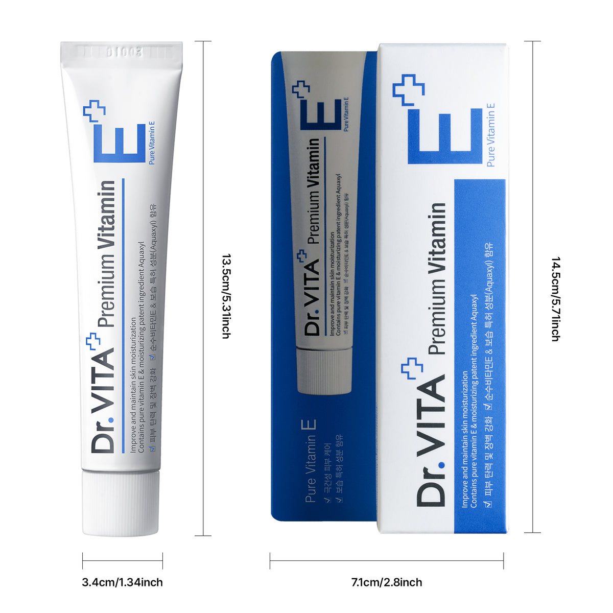 Dr. VITA Premium Vitamin E Cream