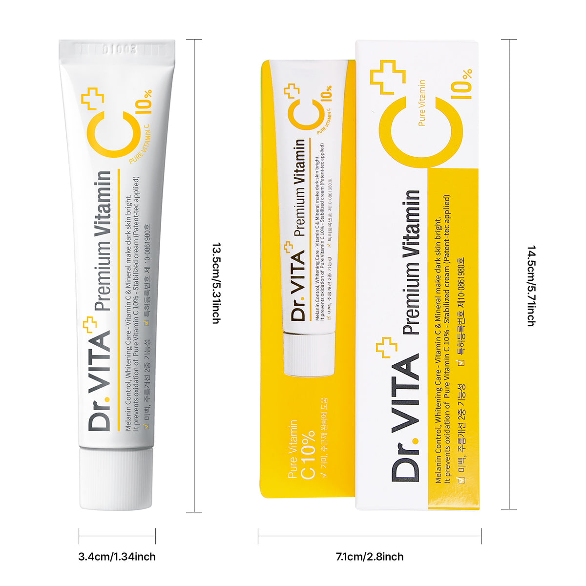 Dr. VITA Premium Vitamin C Cream 105