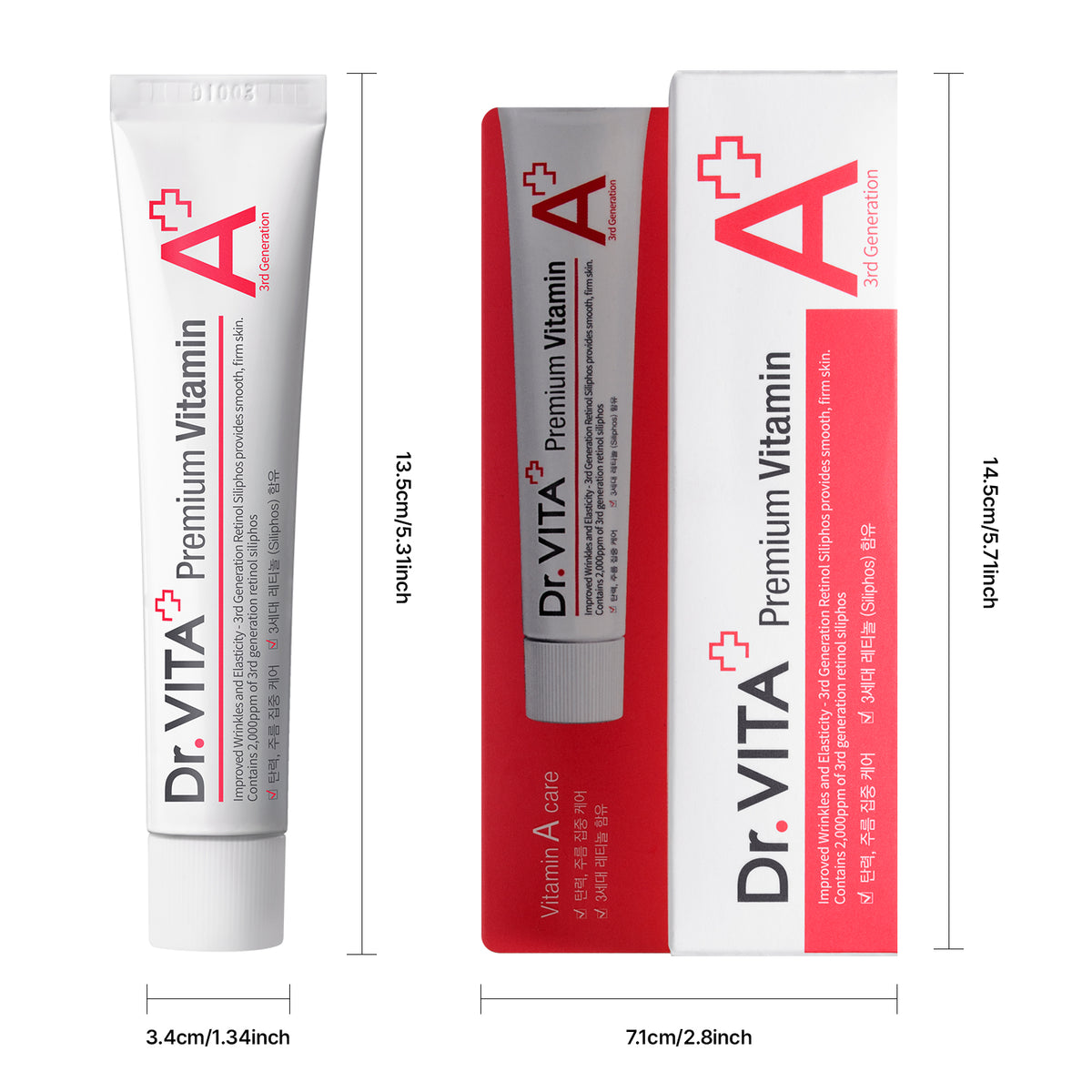 Dr. VITA Premium Vitamin A Cream