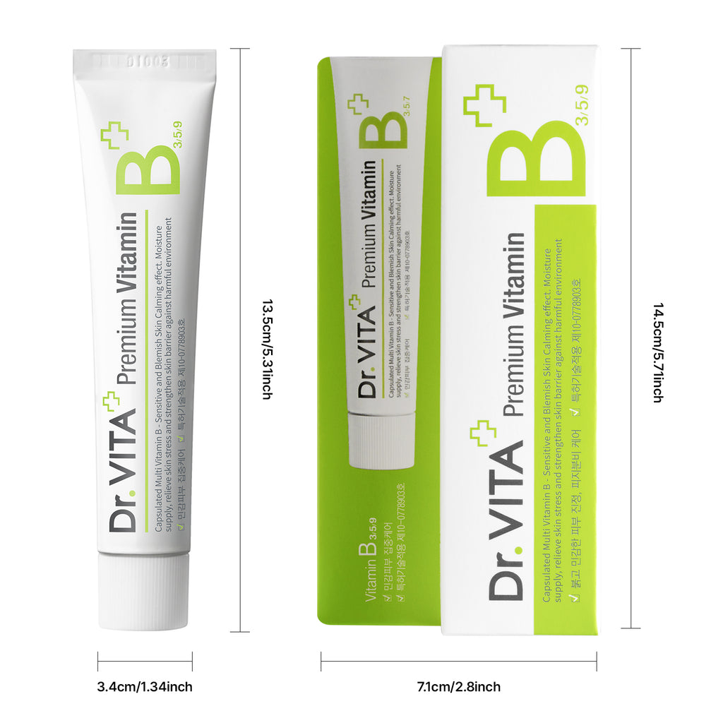 Dr. VITA Premium Vitamin B Cream