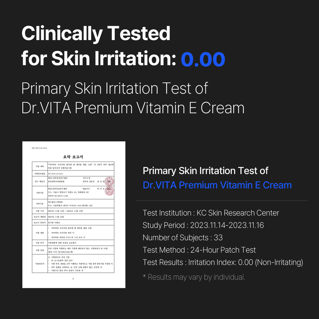 Dr. VITA Premium Vitamin E Cream