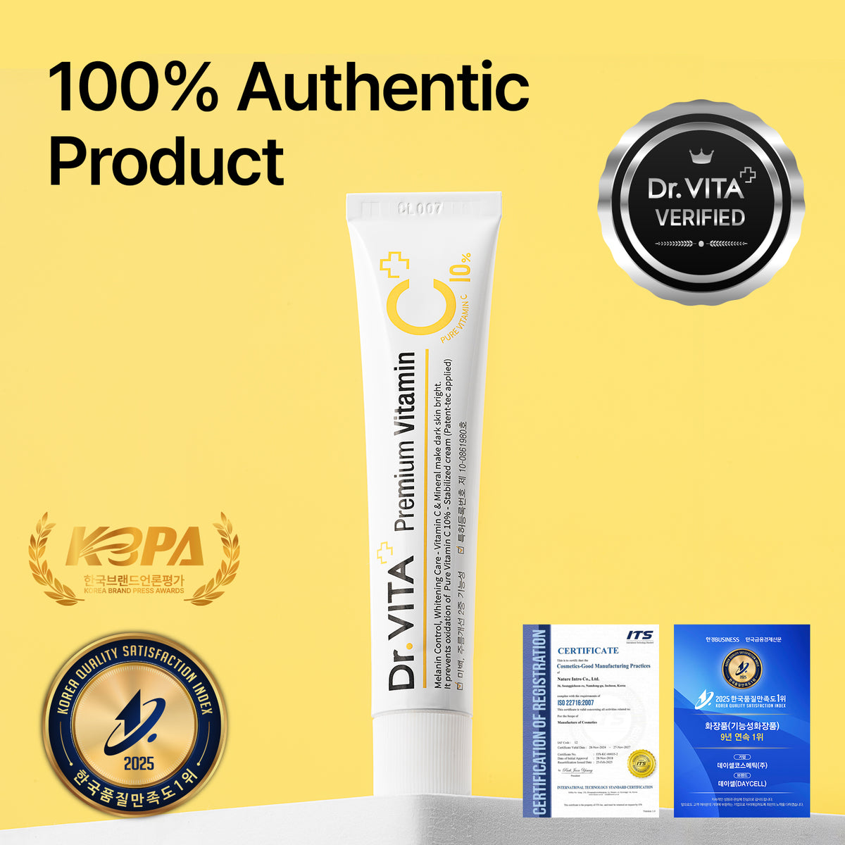 Dr. VITA Premium Vitamin C Cream 105
