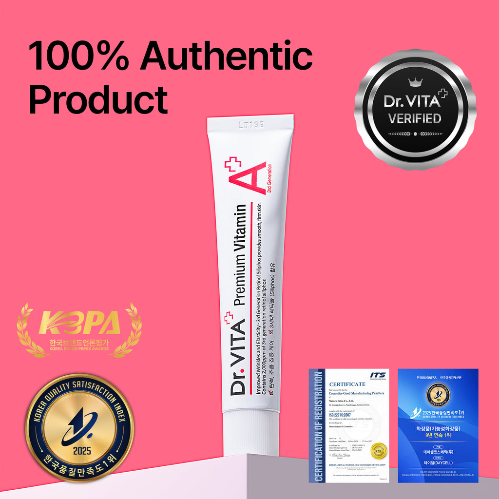 Dr. VITA Premium Vitamin A Cream