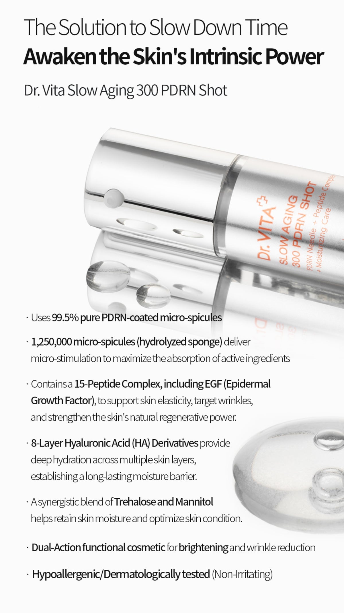 Dr. Vita 300 PDRN Shot