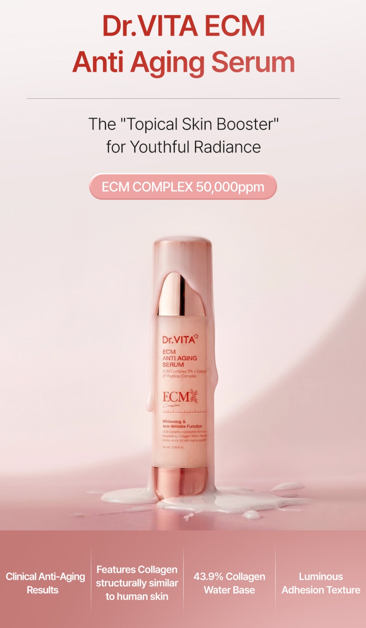 Dr. VITA ECM Anti-Aging Cream