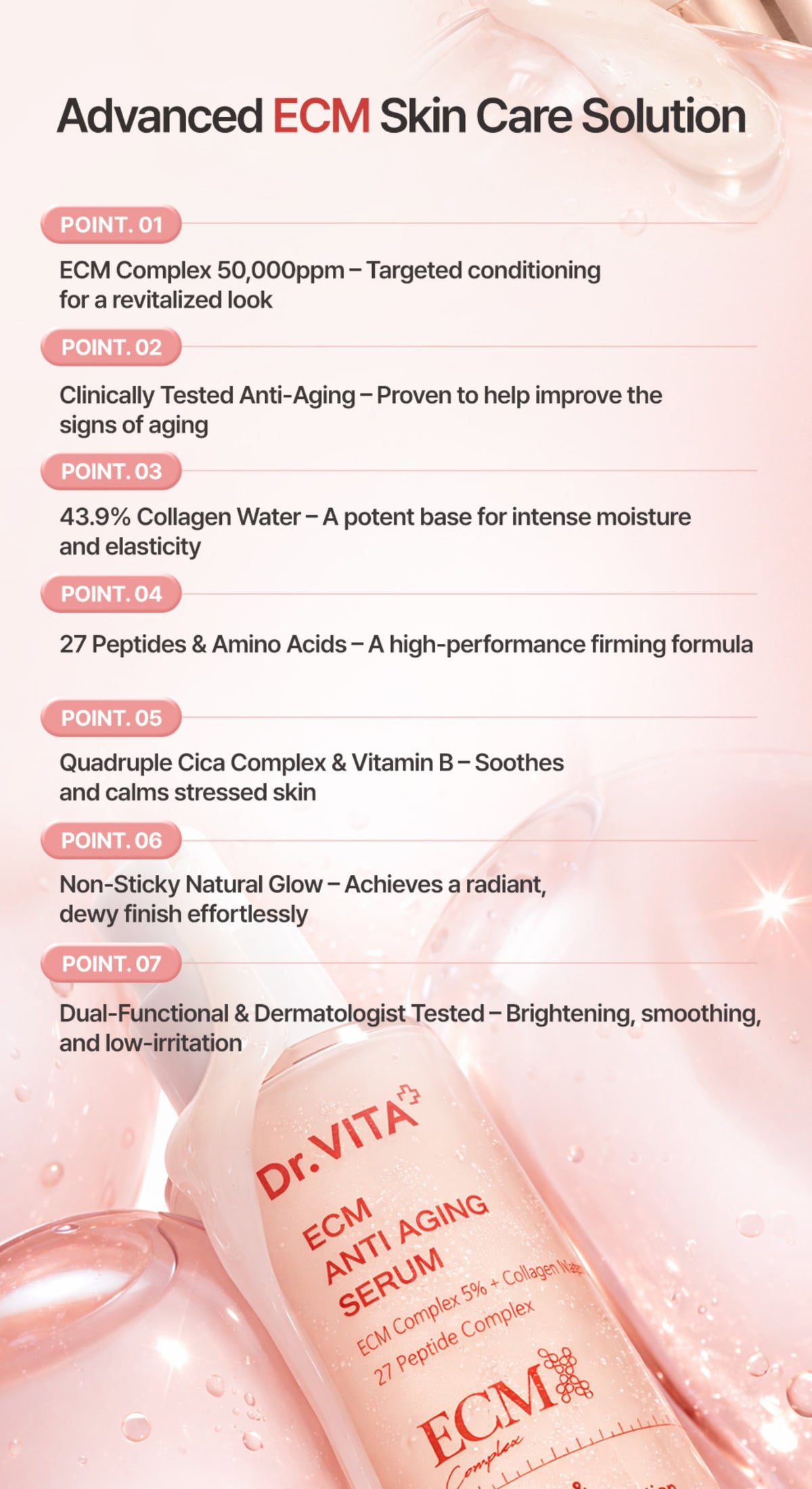 Dr. VITA ECM Anti-Aging Cream